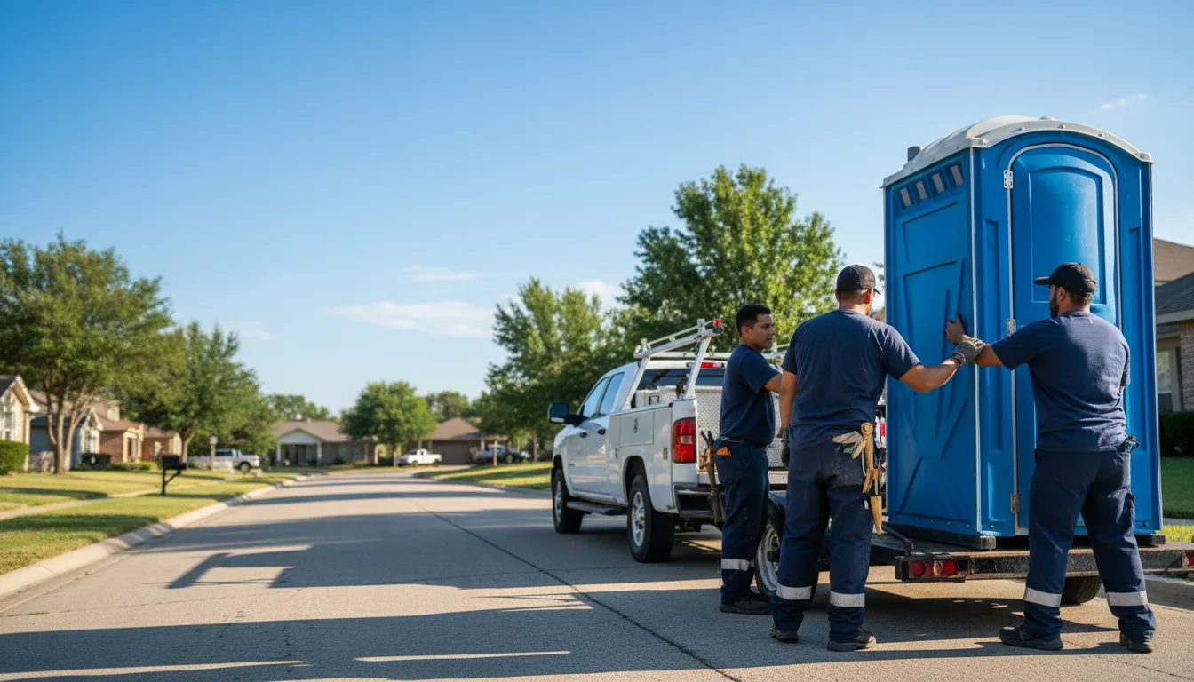 Portable Toilet Rental in Frankfort, OH near me